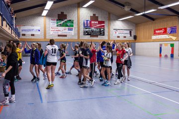 Bild 366 - B-Juniorinnen SG-Todesfelde/Leezen - SG Wift Neum�nster : Ergebnis: 23:37